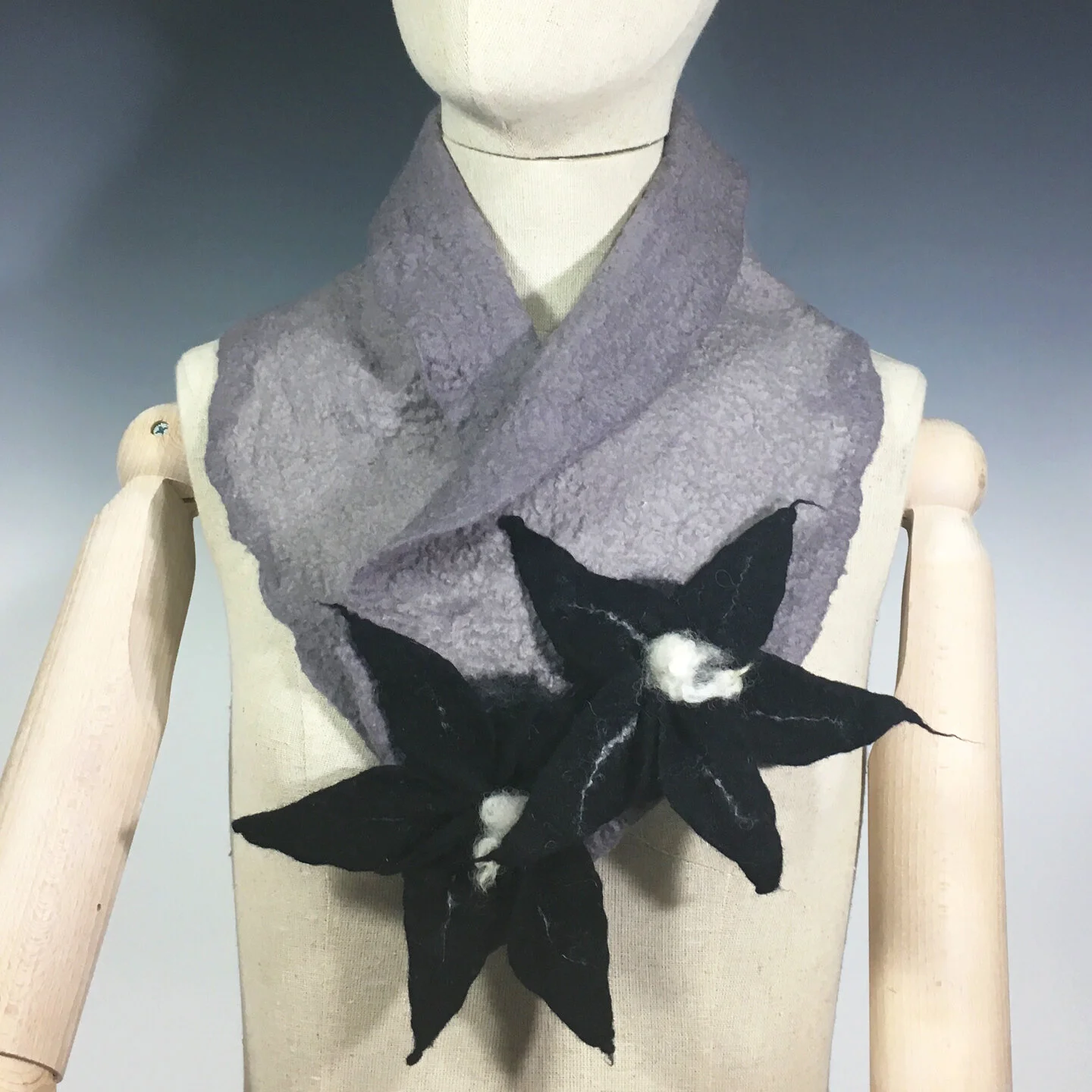 Ladies lily flower scarf — Miss Fitt & Co. ~ Moss Fête